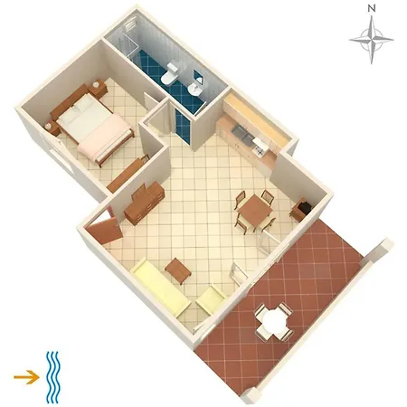 By The Sea - 3094 公寓 *