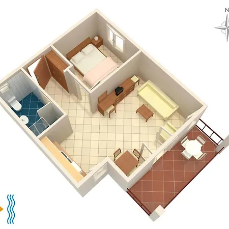 By The Sea - 3094 公寓